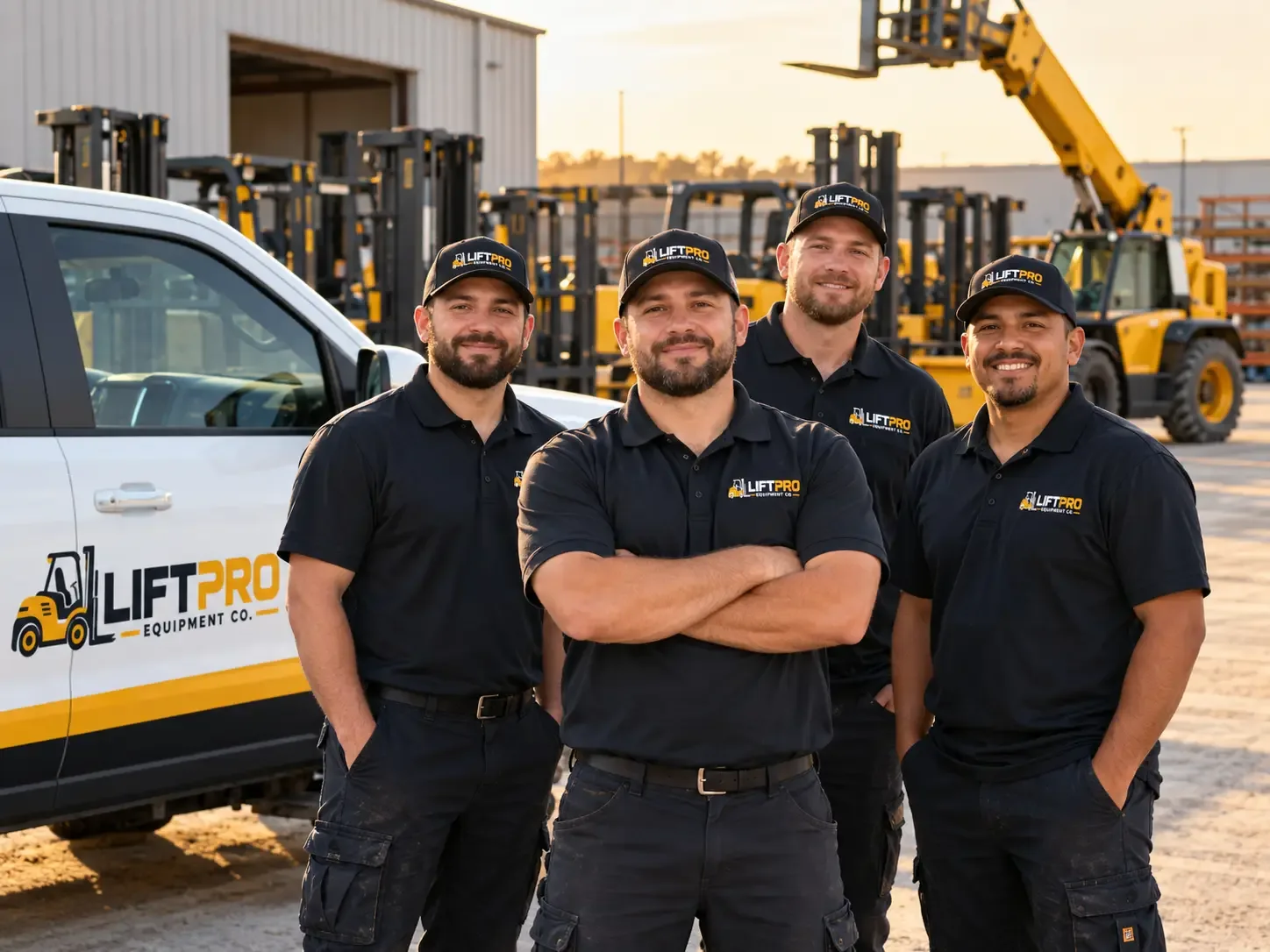 Forklift Rental company in Bethany, OK